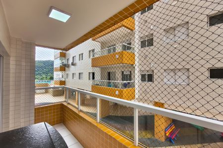 Sacada  de apartamento para alugar com 2 quartos, 60m² em Boqueirão, Praia Grande