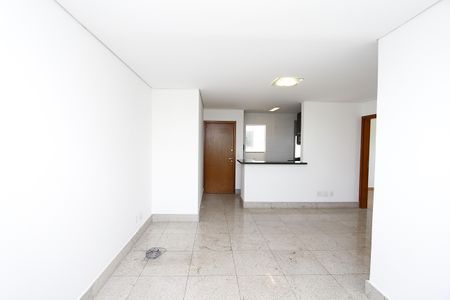 Sala de apartamento à venda com 2 quartos, 94m² em Belvedere, Belo Horizonte