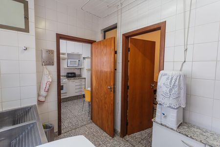 Apartamento à venda com 200m², 4 quartos e 4 vagasÁrea de Serviço