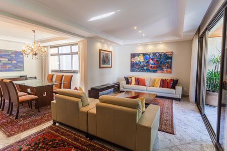 Apartamento à venda com 200m², 4 quartos e 4 vagasSala 1
