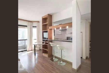 Apartamento à venda com 1 quarto, 50m² em Itaim Bibi, São Paulo