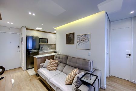 Apartamento à venda com 44m², 2 quartos e 1 vagaSala