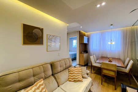 Apartamento à venda com 44m², 2 quartos e 1 vagaSala