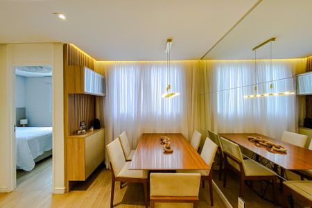 Apartamento à venda com 44m², 2 quartos e 1 vagaSala