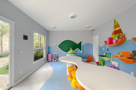 Apartamento à venda com 44m², 2 quartos e 1 vagaBrinquedoteca