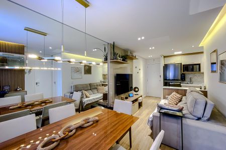 Apartamento à venda com 44m², 2 quartos e 1 vagaSala