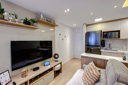 Apartamento à venda com 44m², 2 quartos e 1 vagaSala