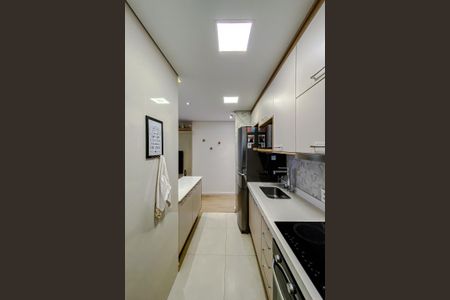 Apartamento à venda com 44m², 2 quartos e 1 vagaCozinha