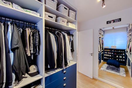 Apartamento à venda com 44m², 2 quartos e 1 vagaQuarto 2