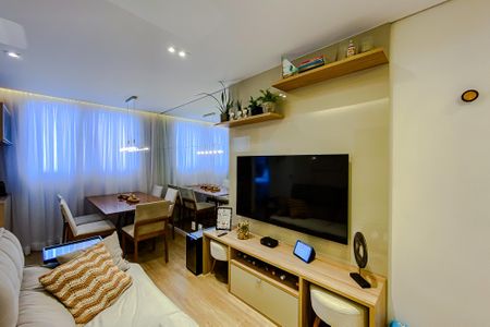 Apartamento à venda com 44m², 2 quartos e 1 vagaSala
