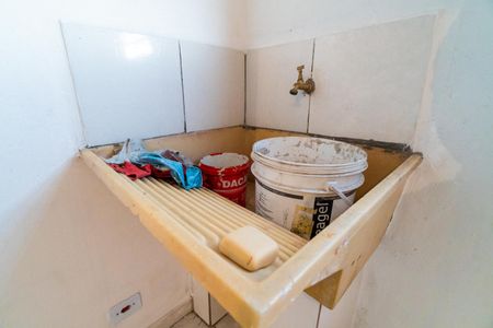 Casa para alugar com 50m², 2 quartos e sem vagaLavanderia