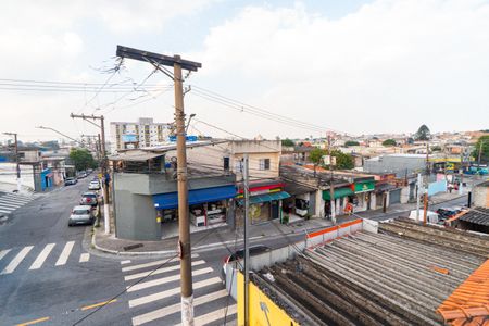 Vista do Quarto 1 de casa para alugar com 2 quartos, 50m² em Vila Campestre, São Paulo