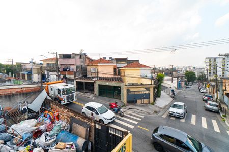 Vista do Quarto 2 de casa para alugar com 2 quartos, 50m² em Vila Campestre, São Paulo