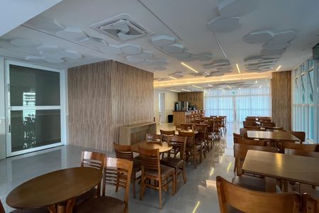 Apartamento para alugar com 107m², 2 quartos e 1 vagaÁrea comum - Salão de festas