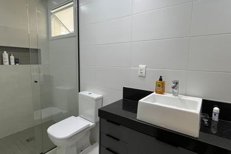 Apartamento para alugar com 107m², 2 quartos e 1 vagaBanheiro da Suíte 1