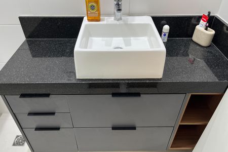 Apartamento para alugar com 107m², 2 quartos e 1 vagaBanheiro da Suíte 1