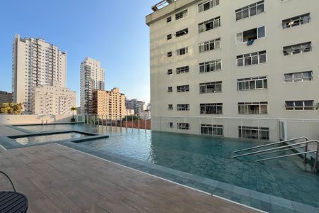 Apartamento para alugar com 107m², 2 quartos e 1 vagaÁrea comum - Piscina