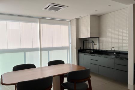 Varanda da Sala de apartamento para alugar com 2 quartos, 107m² em Pompéia, Santos