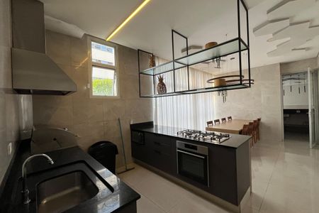 Apartamento para alugar com 107m², 2 quartos e 1 vagaÁrea comum - Salão de festas