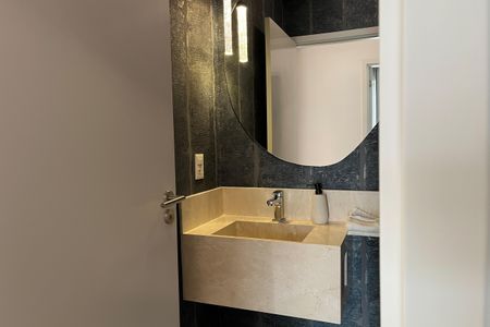 Apartamento para alugar com 107m², 2 quartos e 1 vagaLavabo