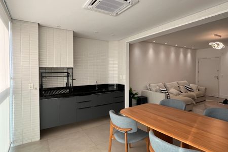 Apartamento para alugar com 107m², 2 quartos e 1 vagaVaranda da Sala