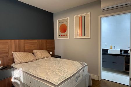 Apartamento para alugar com 107m², 2 quartos e 1 vagaSuíte 1