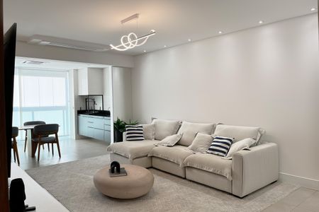 Sala de apartamento para alugar com 2 quartos, 107m² em Pompéia, Santos