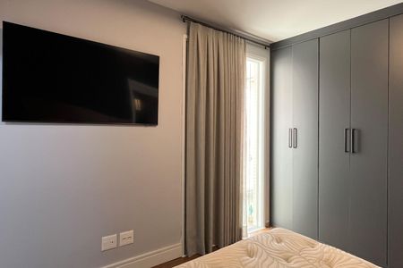 Apartamento para alugar com 107m², 2 quartos e 1 vagaSuíte 1