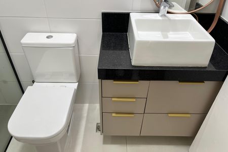 Apartamento para alugar com 107m², 2 quartos e 1 vagaBanheiro da Suíte 2