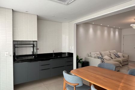 Varanda da Sala de apartamento para alugar com 2 quartos, 107m² em Pompéia, Santos