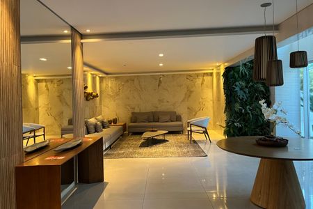 Apartamento para alugar com 107m², 2 quartos e 1 vagaÁrea comum