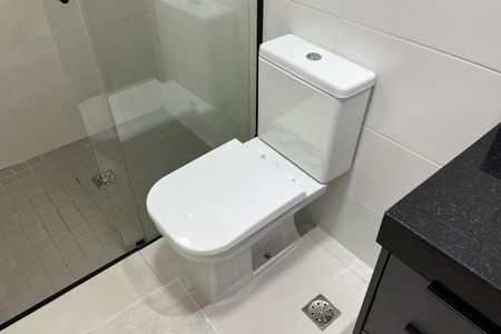 Apartamento para alugar com 107m², 2 quartos e 1 vagaBanheiro da Suíte 1