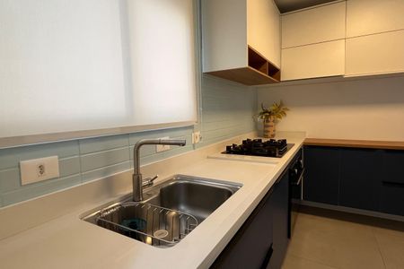 Apartamento para alugar com 107m², 2 quartos e 1 vagaCozinha 