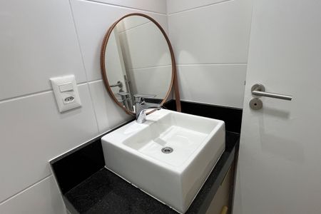 Apartamento para alugar com 107m², 2 quartos e 1 vagaBanheiro da Suíte 2