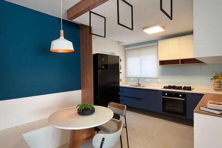 Apartamento para alugar com 107m², 2 quartos e 1 vagaCozinha 