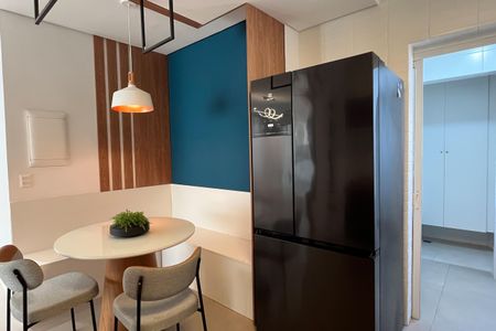 Apartamento para alugar com 107m², 2 quartos e 1 vagaCozinha 