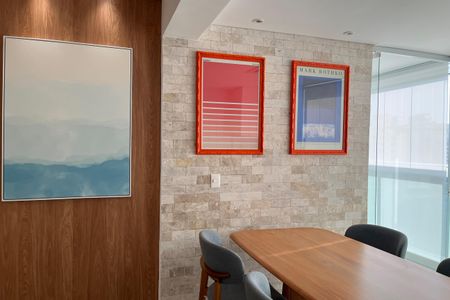 Apartamento para alugar com 107m², 2 quartos e 1 vagaVaranda da Sala