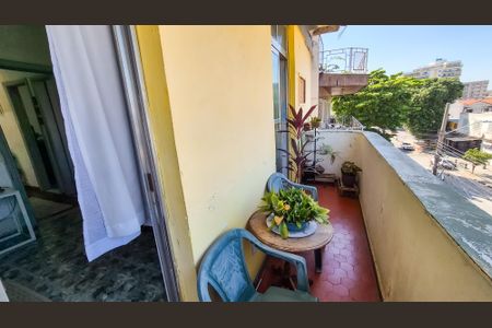 Apartamento à venda com 126m², 2 quartos e sem vagaVaranda dos quartos 1 e 2 