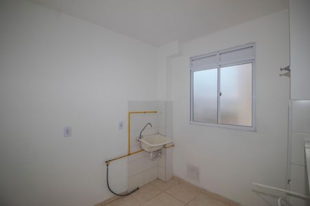 Cozinha/Area de serviço de apartamento para alugar com 2 quartos, 40m² em Santo Antônio, Porto Alegre
