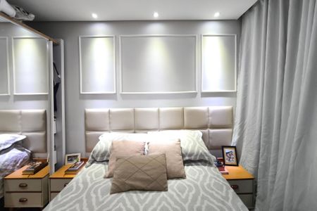 Apartamento à venda com 44m², 2 quartos e 1 vagaQuarto 2