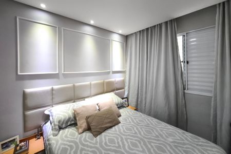 Quarto 2 de apartamento à venda com 2 quartos, 44m² em Loteamento Parque das Águas, Campinas