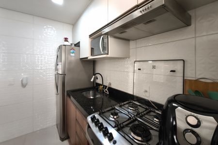 Apartamento à venda com 44m², 2 quartos e 1 vagaCozinha