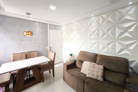 Sala de apartamento à venda com 2 quartos, 44m² em Loteamento Parque das Águas, Campinas