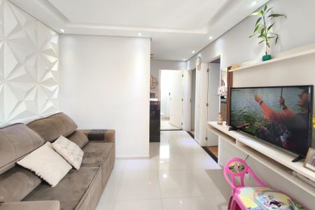 Sala de apartamento à venda com 2 quartos, 44m² em Loteamento Parque das Águas, Campinas