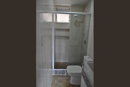 Apartamento à venda com 55m², 2 quartos e 1 vagaBanheiro social 
