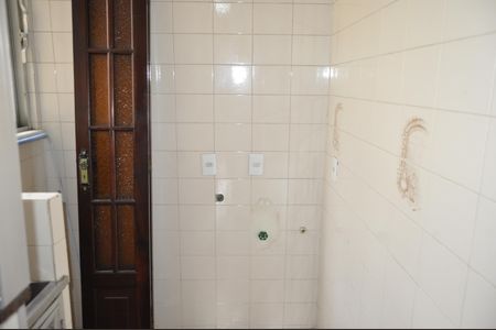 Área de serviço de apartamento à venda com 2 quartos, 55m² em Abolição, Rio de Janeiro