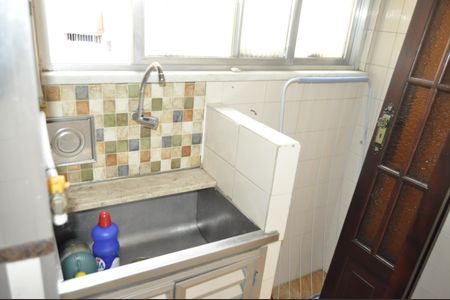 Área de serviço de apartamento à venda com 2 quartos, 55m² em Abolição, Rio de Janeiro