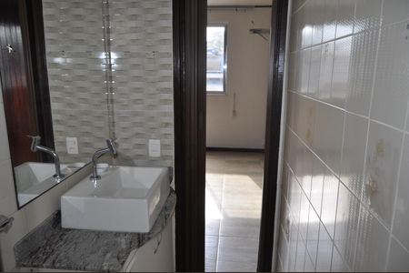 Apartamento à venda com 55m², 2 quartos e 1 vagaBanheiro social 