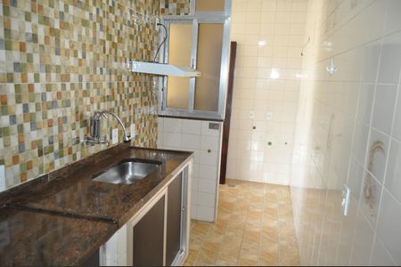 Cozinha de apartamento à venda com 2 quartos, 55m² em Abolição, Rio de Janeiro