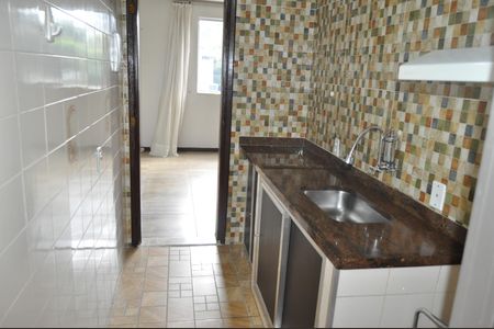Cozinha de apartamento à venda com 2 quartos, 55m² em Abolição, Rio de Janeiro
